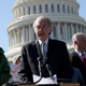 WASHINGTON, DC - FEBRUARY 27: Sen. Ed Markey (D-MA) speaks at a news conference on net neutrality at the U.S. Capitol February 27, 2018 in Washington, DC. Today has been designated a ‘net neutrality day of action’by proponents of the legislation.